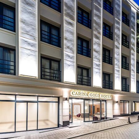Carina Gold Hotel And Restaurant Istanbul Eksteriør bilde