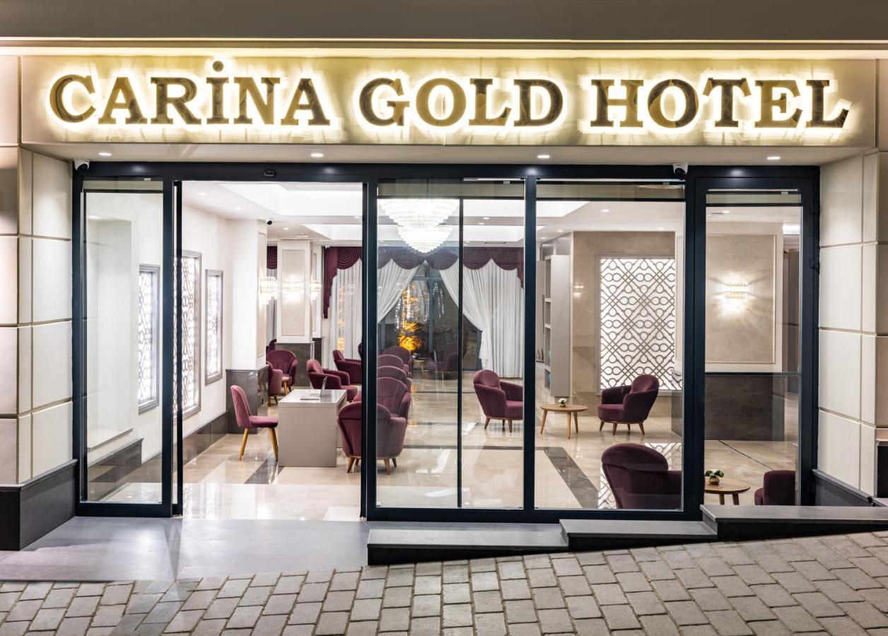 Carina Gold Hotel And Restaurant Istanbul Eksteriør bilde