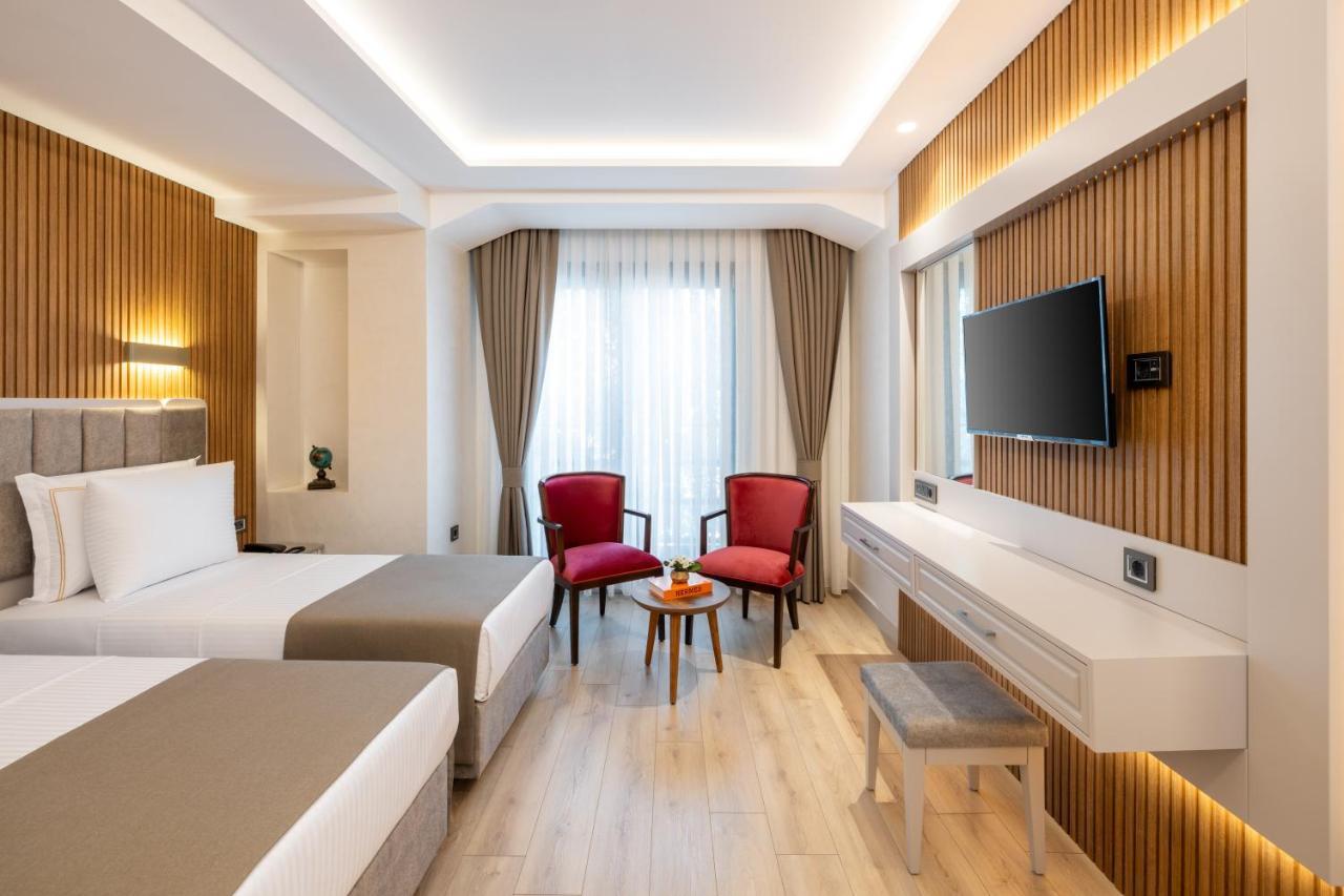 Carina Gold Hotel And Restaurant Istanbul Eksteriør bilde