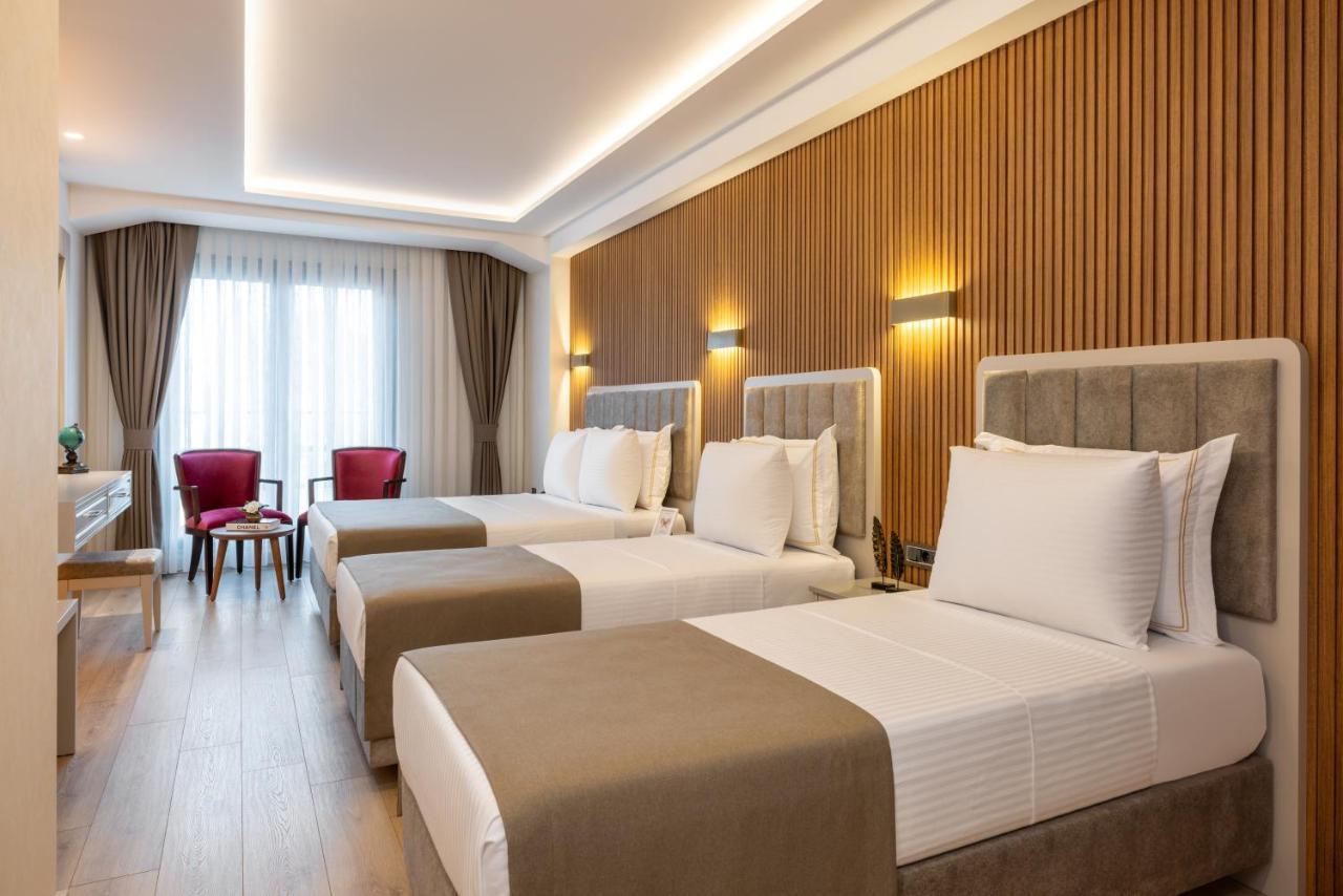 Carina Gold Hotel And Restaurant Istanbul Eksteriør bilde