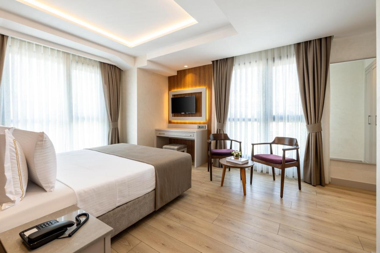 Carina Gold Hotel And Restaurant Istanbul Eksteriør bilde