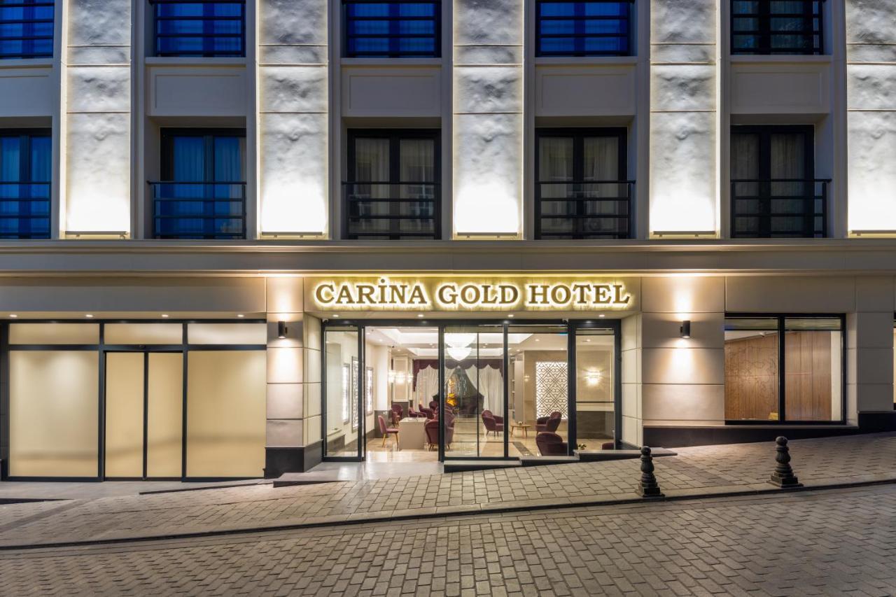 Carina Gold Hotel And Restaurant Istanbul Eksteriør bilde