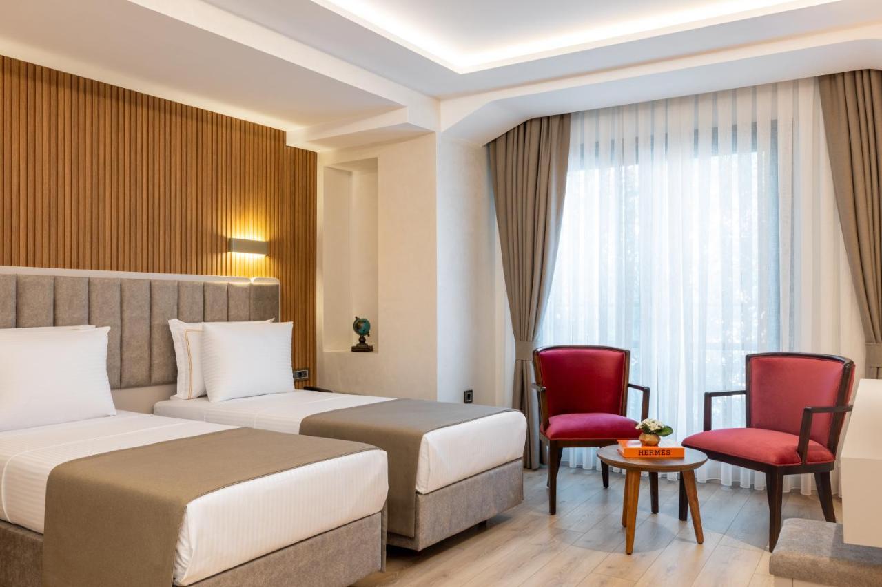 Carina Gold Hotel And Restaurant Istanbul Eksteriør bilde