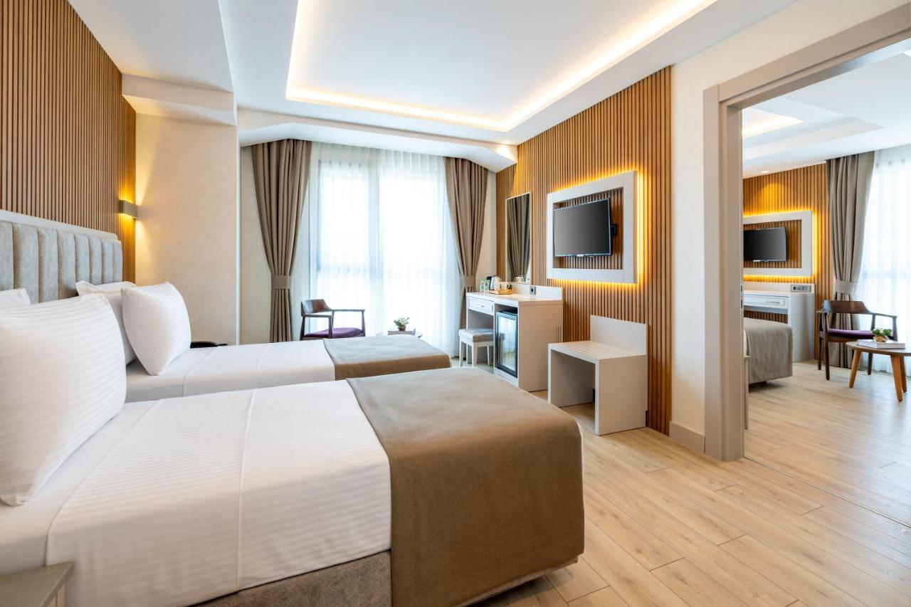 Carina Gold Hotel And Restaurant Istanbul Eksteriør bilde