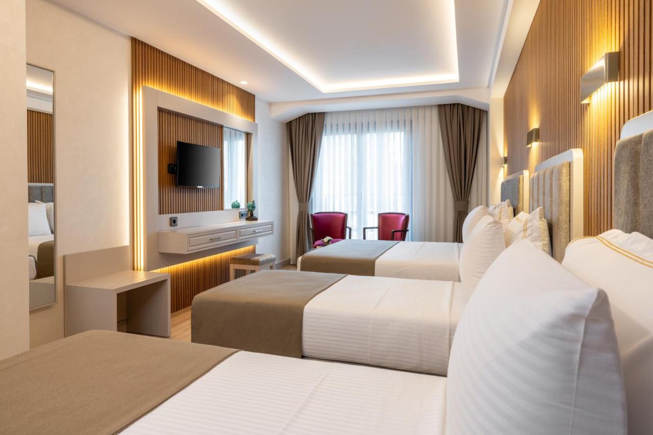 Carina Gold Hotel And Restaurant Istanbul Eksteriør bilde