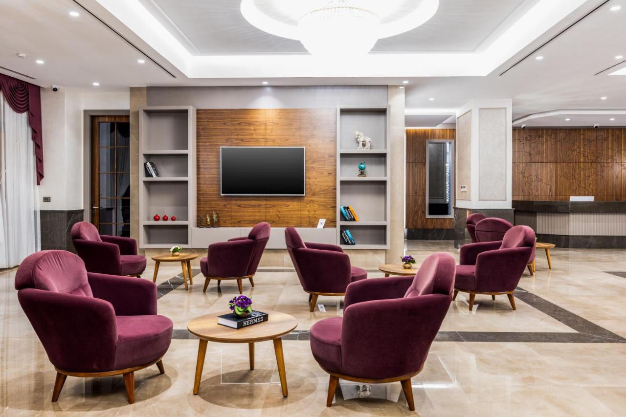 Carina Gold Hotel And Restaurant Istanbul Eksteriør bilde