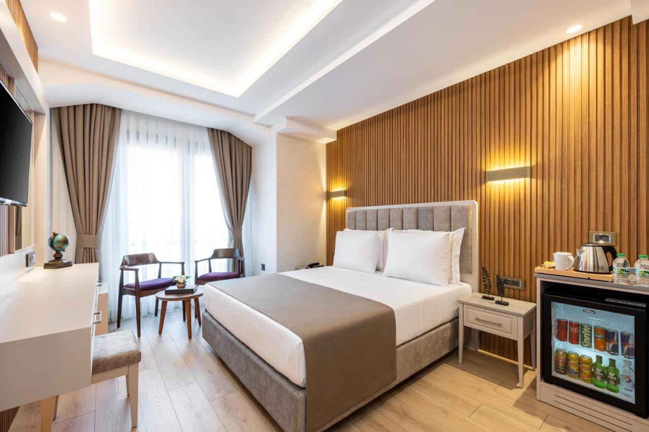 Carina Gold Hotel And Restaurant Istanbul Eksteriør bilde