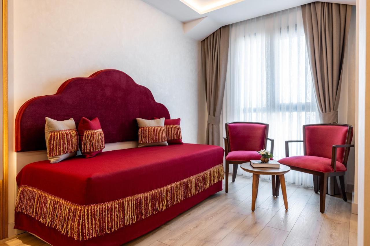 Carina Gold Hotel And Restaurant Istanbul Eksteriør bilde