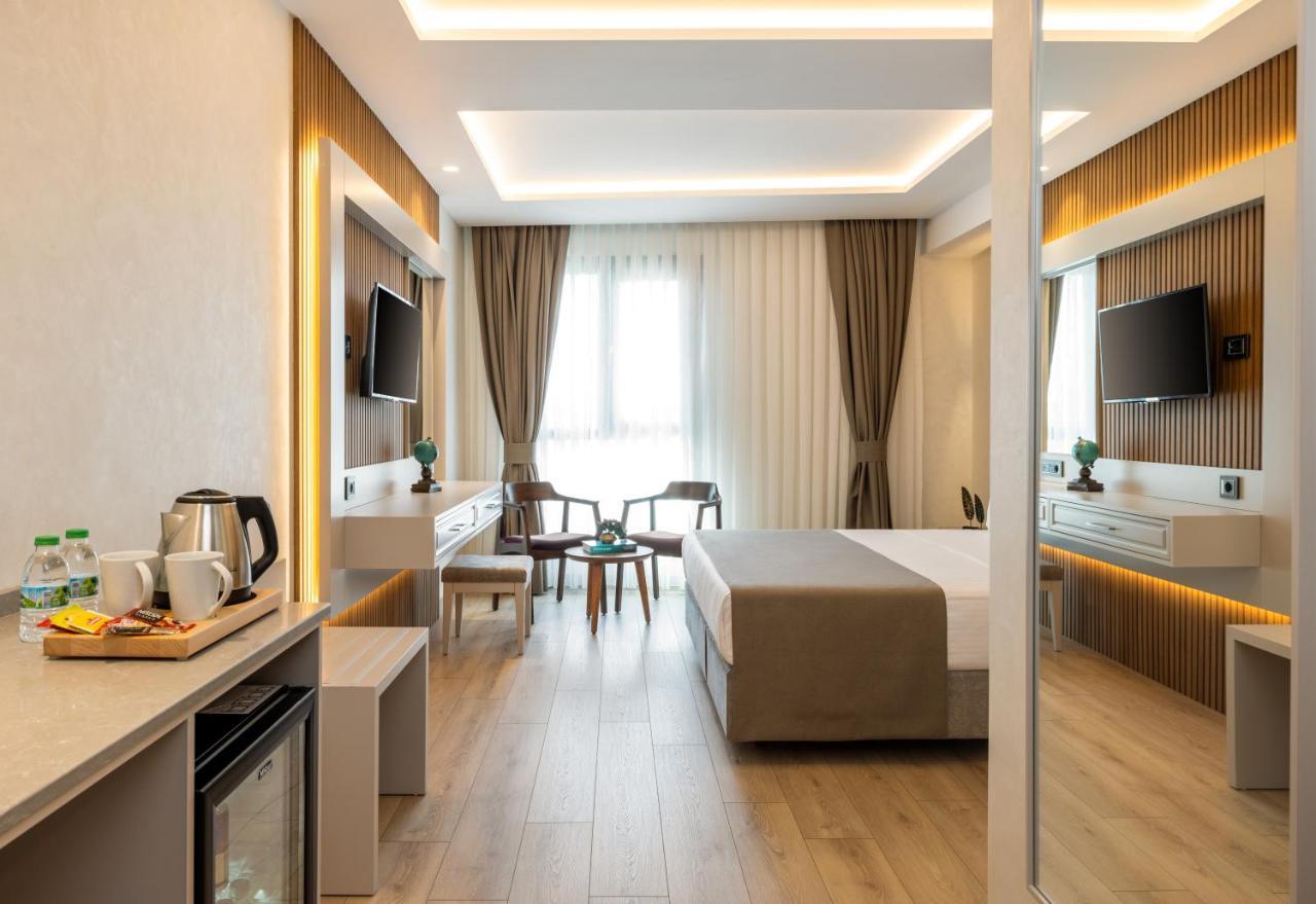 Carina Gold Hotel And Restaurant Istanbul Eksteriør bilde