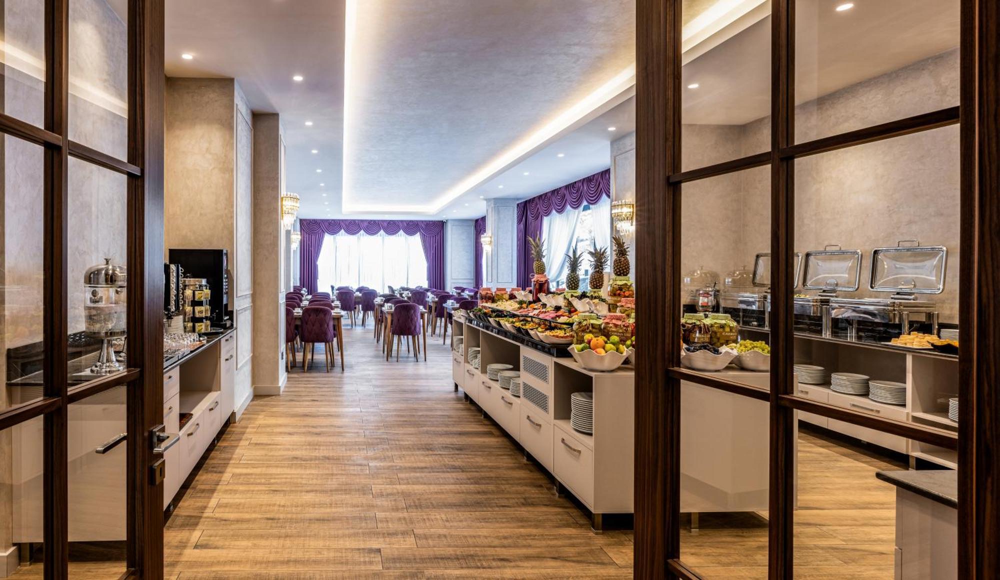 Carina Gold Hotel And Restaurant Istanbul Eksteriør bilde